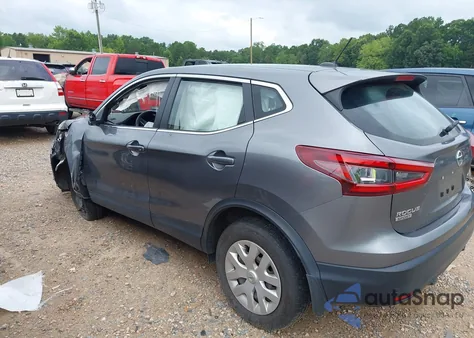 2020 Nissan Rogue Sport S Awd Xtronic Cvt из США, поврежденный, VIN JN1BJ1CW0LW392753